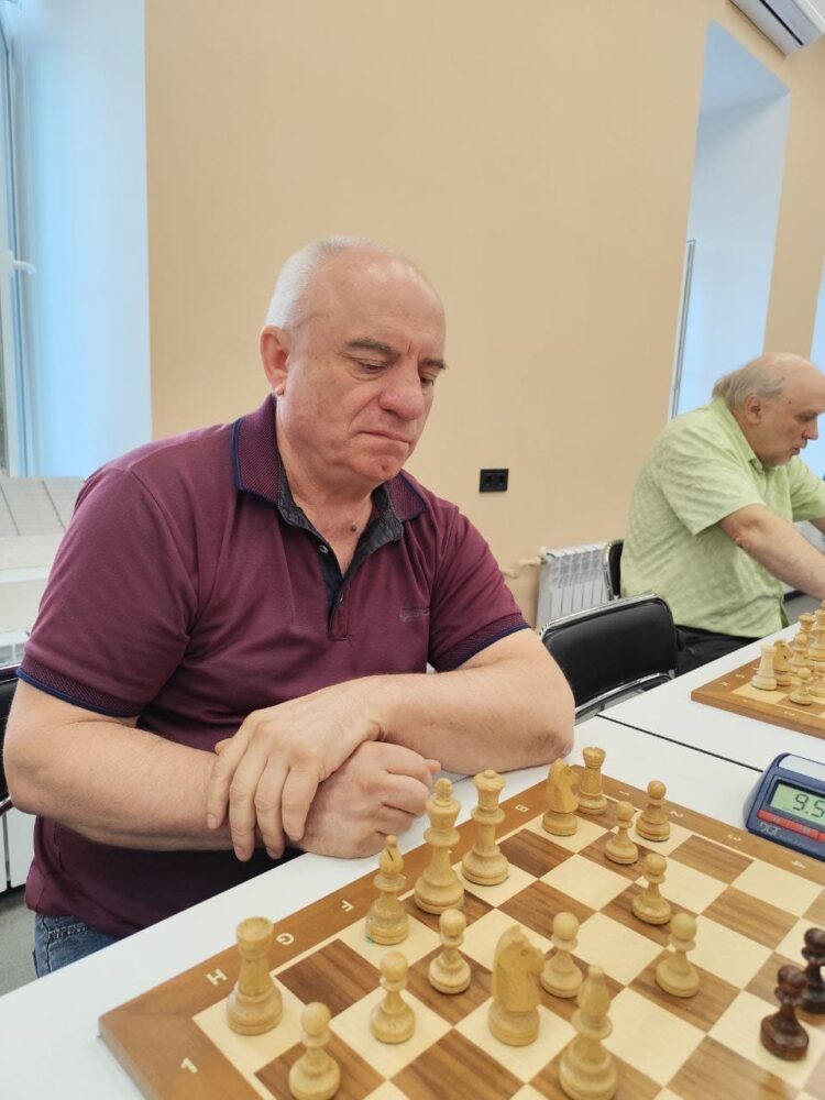 Кубок області з шахів серед ветеранів, 15.08.2026-Підсумки