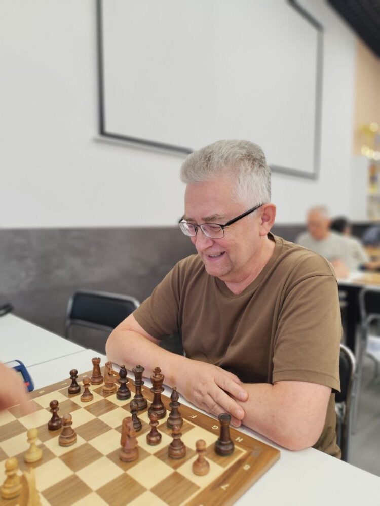 Кубок області з шахів серед ветеранів, 15.08.2026-Підсумки