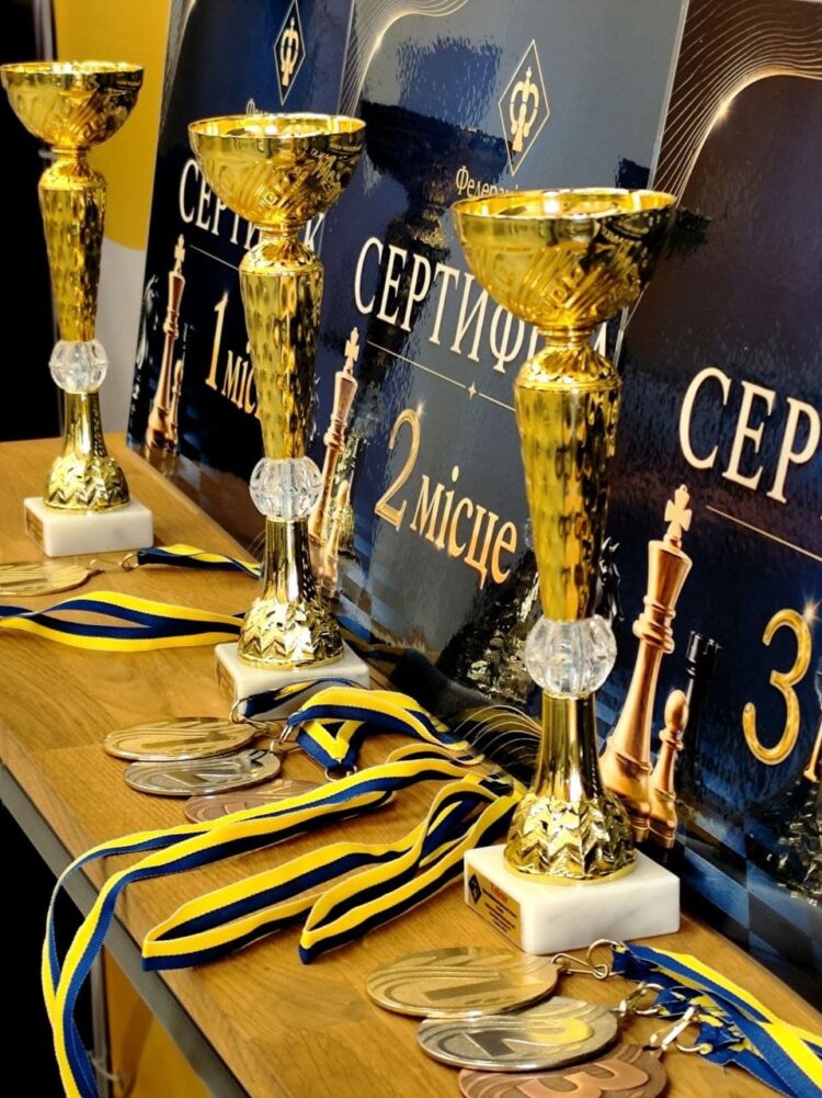 Кубок області з шахів серед ветеранів, 15.08.2026-Підсумки