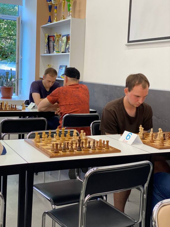 Кубок  Федерації шахів Дніпра з рапіду серед любителів. Підсумки.