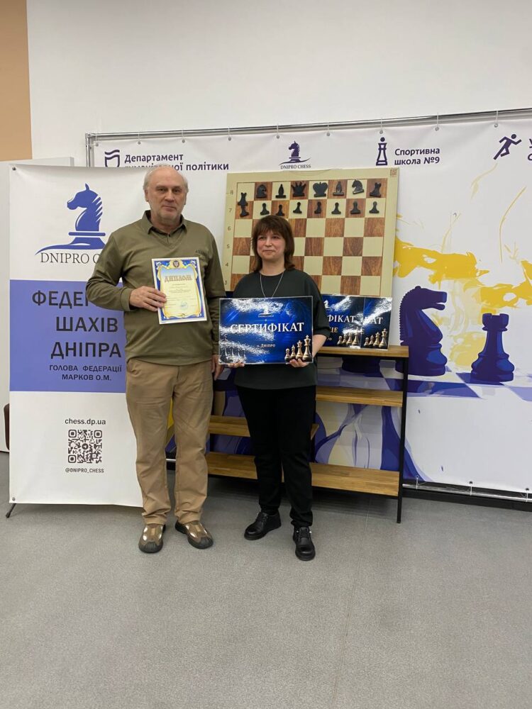Кубок міста Голови Федерації шахів з класичної гри серед чоловіків та жінок. Підсумки.