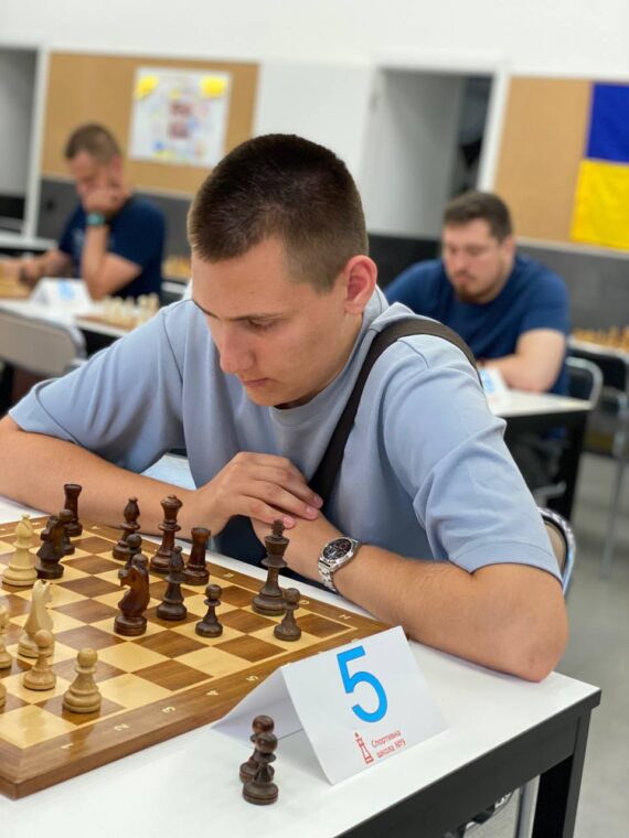 Кубок  Федерації шахів Дніпра з рапіду серед любителів. Підсумки.