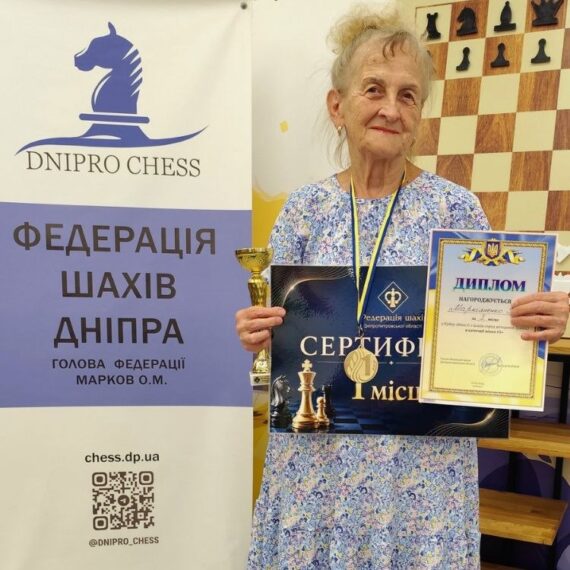 Кубок області з шахів серед ветеранів, 15.08.2026-Підсумки