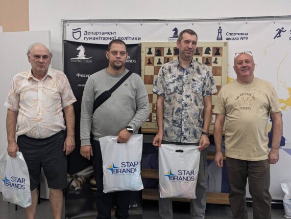 62-й Кубок ФШД серед любителів, БЛІЦ, 20.09.2026 – Підсумки