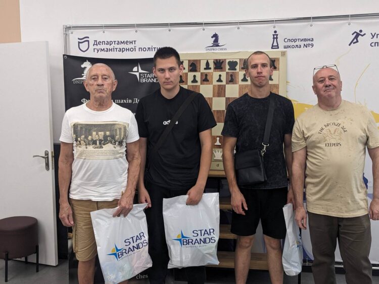 62-й Кубок ФШД серед любителів, БЛІЦ, 20.09.2026 – Підсумки