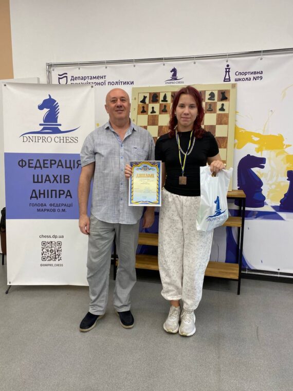 Першість серед жінок. Підсумки.