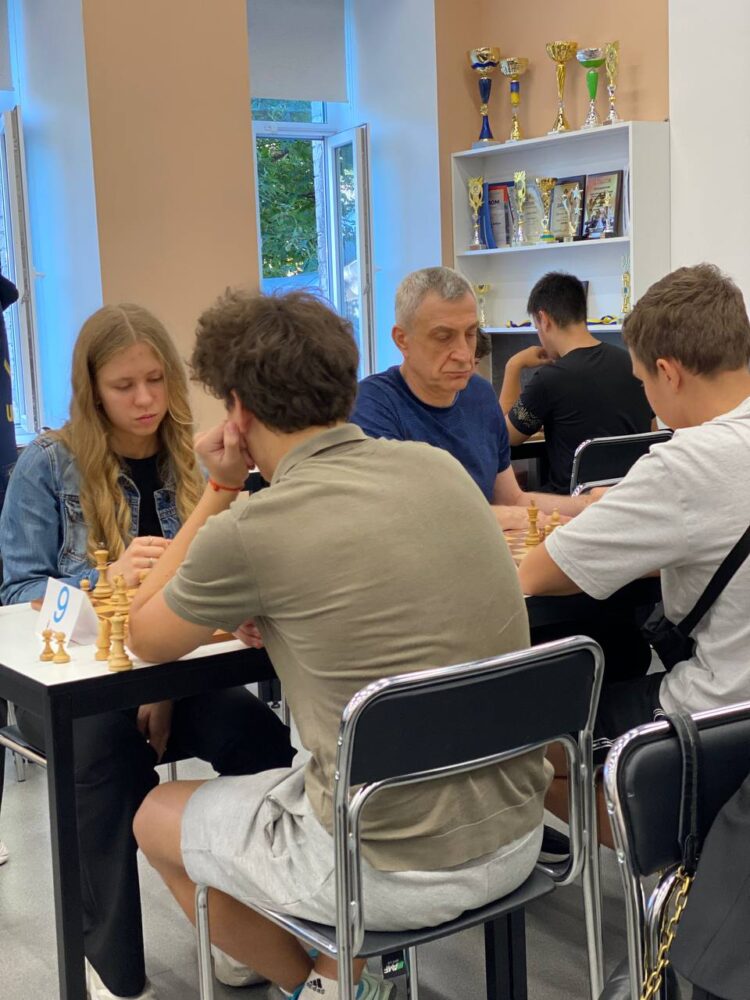 Blitz OPEN. Підсумки.