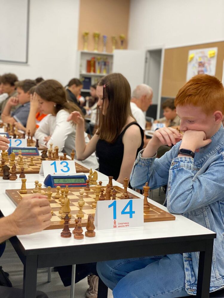 Blitz OPEN. Підсумки.